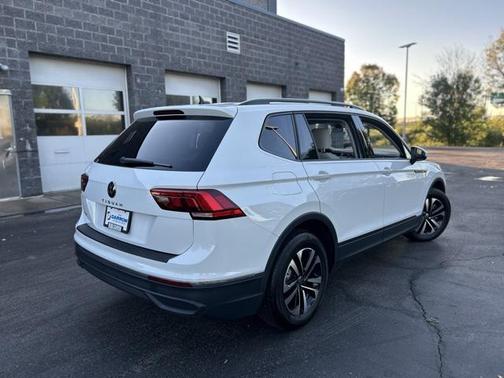2024 Volkswagen Tiguan 2.0T S
