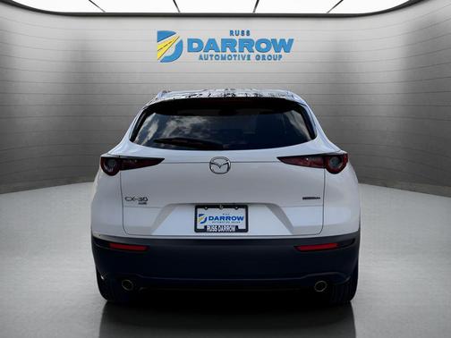 Snowflake White Pearl Mica 2023 Mazda CX-30 2.5 S Preferred Package