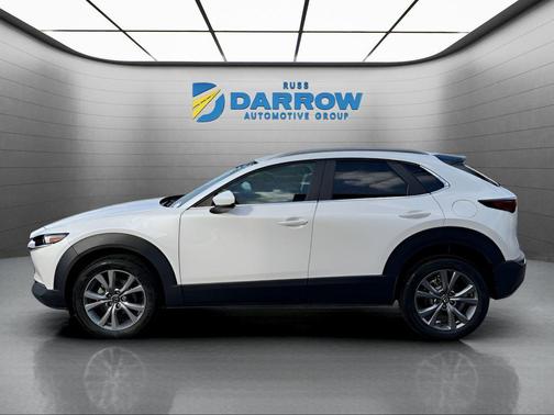 Snowflake White Pearl Mica 2023 Mazda CX-30 2.5 S Preferred Package