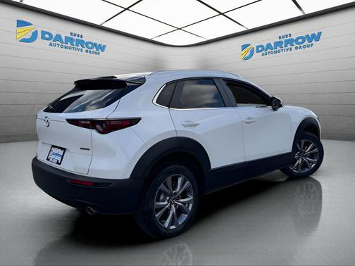 Snowflake White Pearl Mica 2023 Mazda CX-30 2.5 S Preferred Package