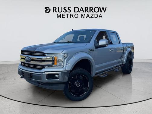 Ingot Silver 2019 Ford F-150 Lariat