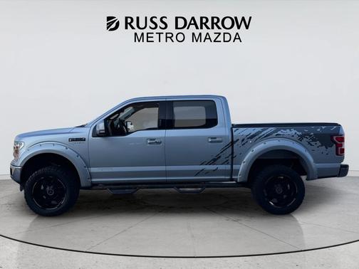 Ingot Silver 2019 Ford F-150 Lariat