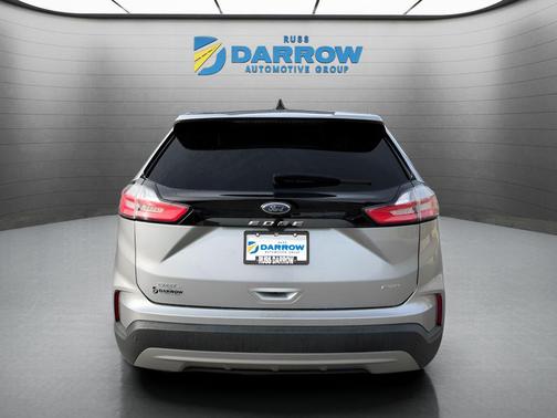 Iconic Silver Metallic 2024 Ford Edge SEL