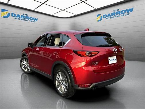 2021 Mazda CX-5 Grand Touring Reserve