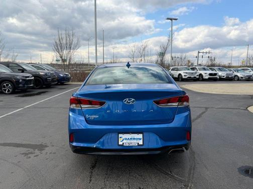 Electric Blue 2018 Hyundai SONATA SE
