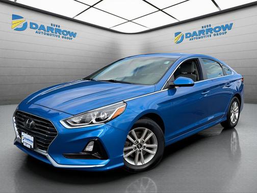 Electric Blue 2018 Hyundai SONATA SE
