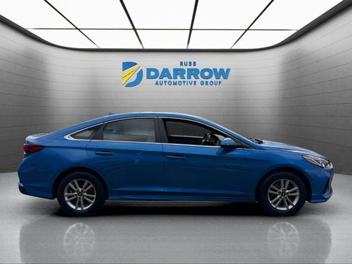 Electric Blue 2018 Hyundai SONATA SE