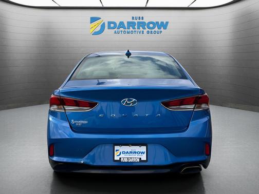 Electric Blue 2018 Hyundai SONATA SE