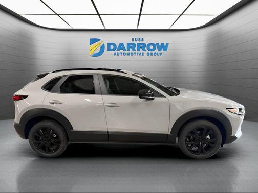 Aero Gray Metallic 2026 Mazda CX-30 2.5 Turbo