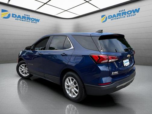 Blue Glow Metallic 2023 Chevrolet Equinox 1LT