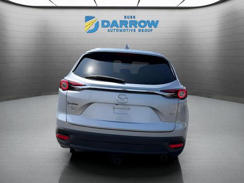 Sonic Silver Metallic 2019 Mazda CX-9 Touring