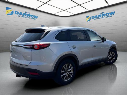 Sonic Silver Metallic 2019 Mazda CX-9 Touring
