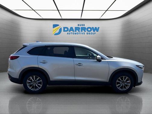 Sonic Silver Metallic 2019 Mazda CX-9 Touring