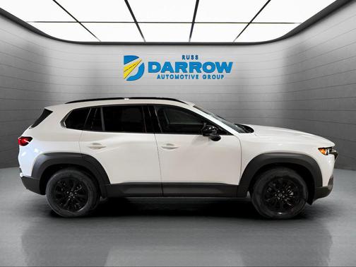 Wind Chill Pearl 2026 Mazda CX-50 Hybrid Premium