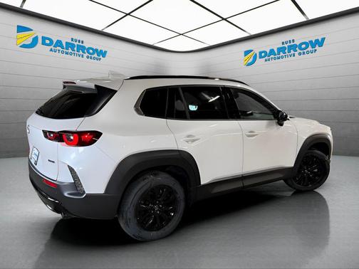 Wind Chill Pearl 2026 Mazda CX-50 Hybrid Premium