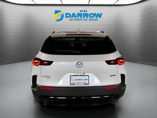 Wind Chill Pearl 2026 Mazda CX-50 Hybrid Premium