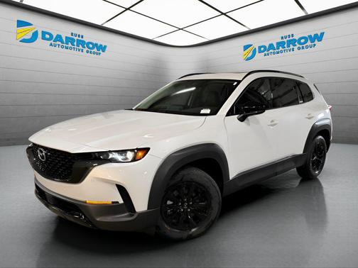 Wind Chill Pearl 2026 Mazda CX-50 Hybrid Premium