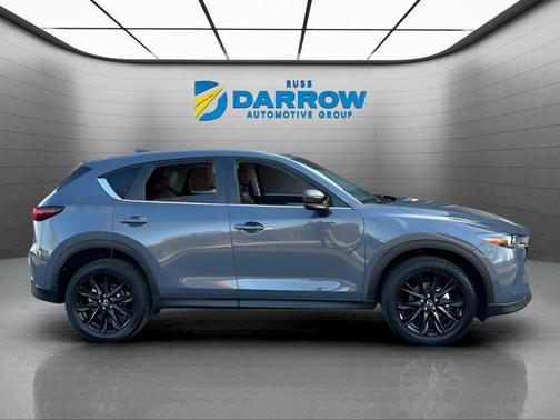 Polymetal Gray 2022 Mazda CX-5 2.5 S Carbon Edition