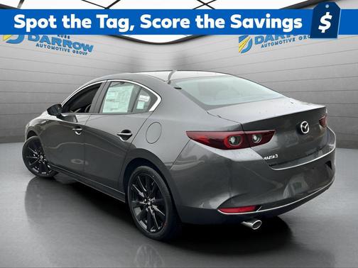 Machine Gray Metallic 2026 Mazda Mazda3 2.5 S Select Sport