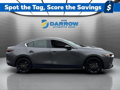 Machine Gray Metallic 2026 Mazda Mazda3 2.5 S Select Sport