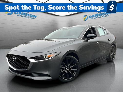 Machine Gray Metallic 2026 Mazda Mazda3 2.5 S Select Sport