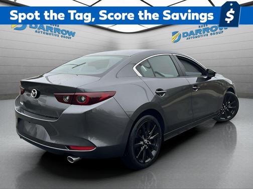 Machine Gray Metallic 2026 Mazda Mazda3 2.5 S Select Sport