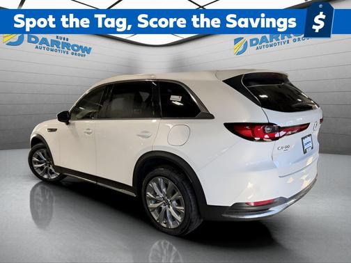 Rhodium White Premium 2026 Mazda CX-90 3.3 Turbo Premium Plus