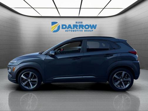 Thunder Gray 2020 Hyundai KONA Ultimate