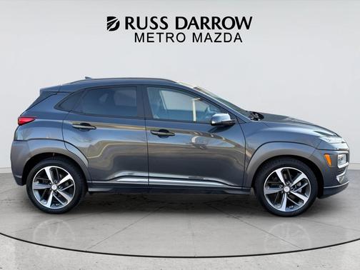 Thunder Gray 2020 Hyundai KONA Ultimate