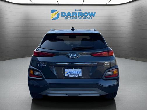 Thunder Gray 2020 Hyundai KONA Ultimate