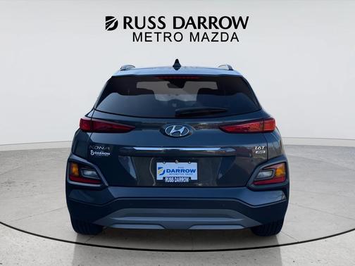 Thunder Gray 2020 Hyundai KONA Ultimate