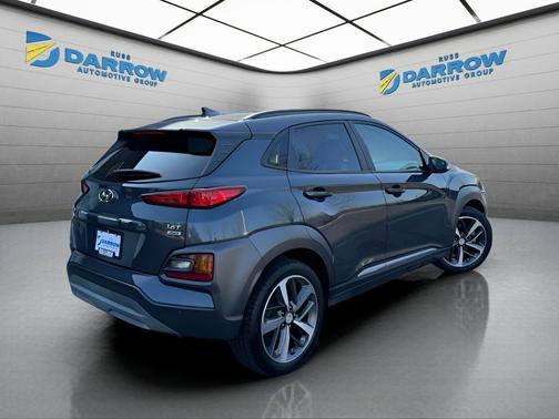 Thunder Gray 2020 Hyundai KONA Ultimate