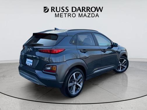 Thunder Gray 2020 Hyundai KONA Ultimate