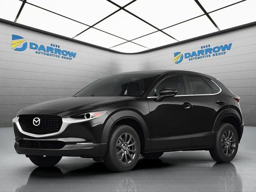 Jet Black Mica 2024 Mazda CX-30 2.5 S Select Sport