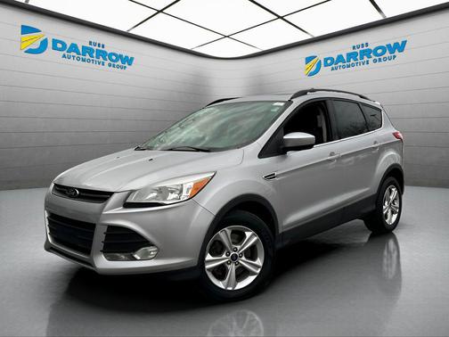 Ingot Silver 2014 Ford Escape SE
