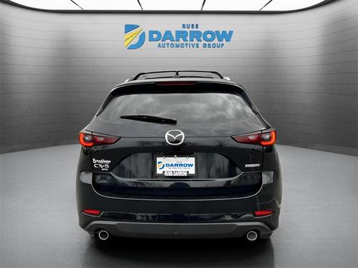 Jet Black Mica 2025 Mazda CX-5 2.5 S Preferred Package