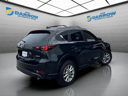 Jet Black Mica 2025 Mazda CX-5 2.5 S Preferred Package