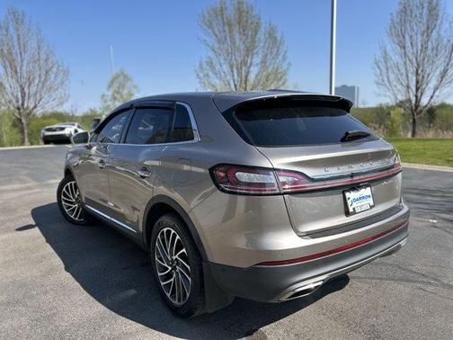 2019 Lincoln Nautilus Reserve