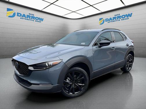 Polymetal Gray Metallic 2026 Mazda CX-30 2.5 Turbo Premium Plus Package