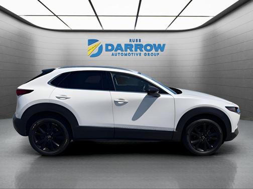 Snowflake White Pearl Mica 2023 Mazda CX-30 2.5 Turbo Premium Plus Package