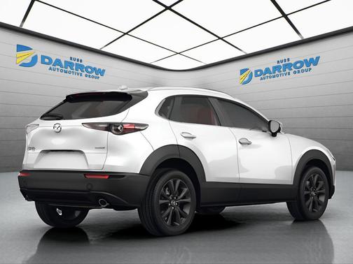 Snowflake White Pearl Mica 2023 Mazda CX-30 2.5 Turbo Premium Plus Package