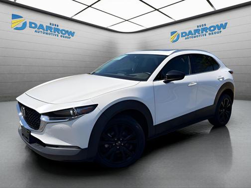 Snowflake White Pearl Mica 2023 Mazda CX-30 2.5 Turbo Premium Plus Package
