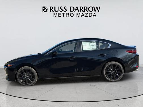 Jet Black Mica 2026 Mazda Mazda3 2.5 S Select Sport