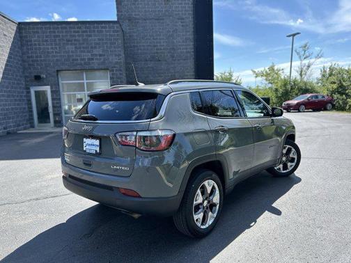 2020 Jeep Compass Limited
