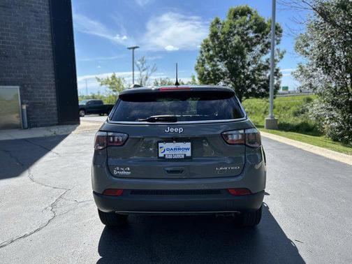 2020 Jeep Compass Limited