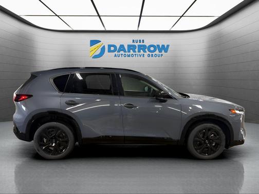 Polymetal Gray Metallic 2026 Mazda CX-5 2.5 S