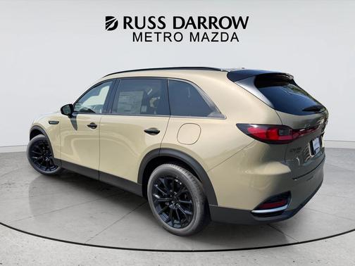 Zircon Sand Metallic 2026 Mazda CX-70 3.3 Turbo Premium