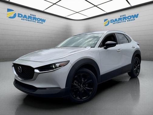 Ceramic Metallic 2024 Mazda CX-30 2.5 S Select Sport