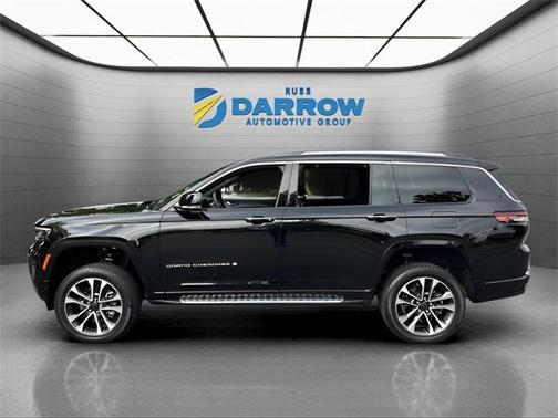 2022 Jeep Grand Cherokee L Overland