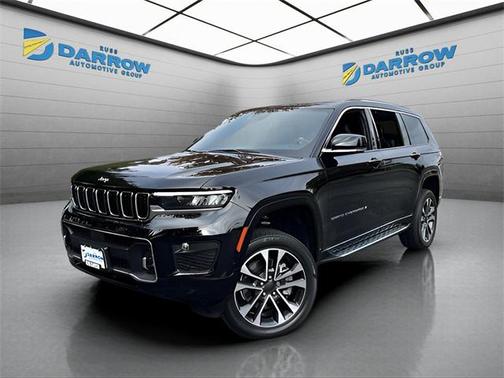 2022 Jeep Grand Cherokee L Overland